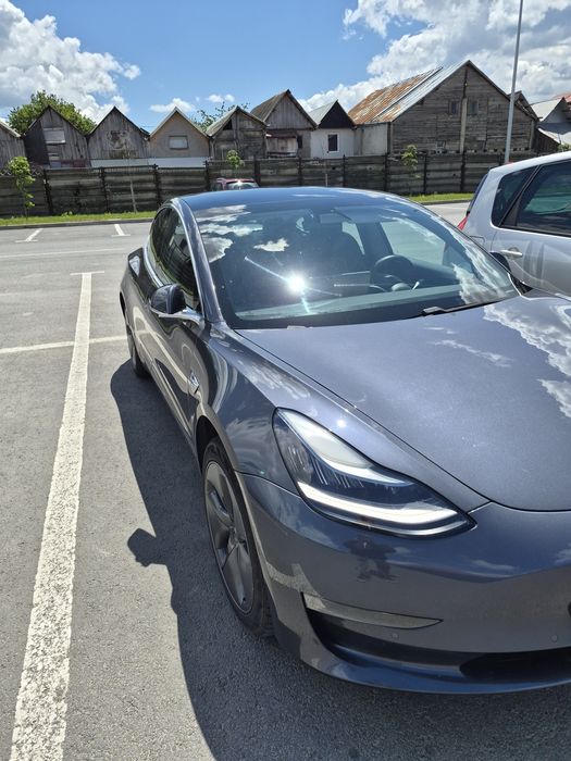Tesla model 3, in garantie