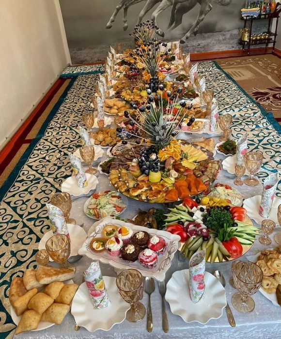 Повар на выезд Нарезка