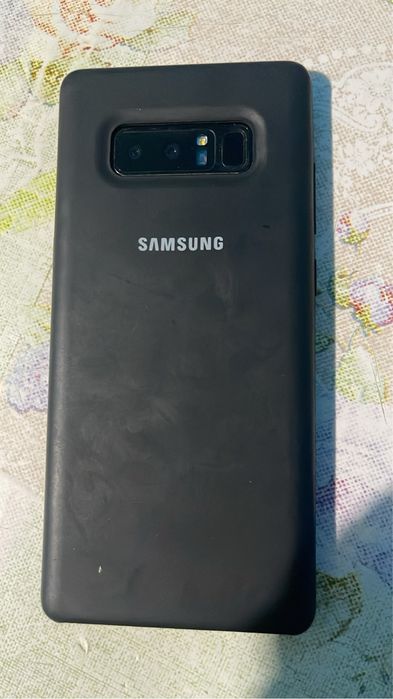 Vand samsung note 8