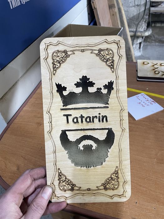 Нарды ручная работа