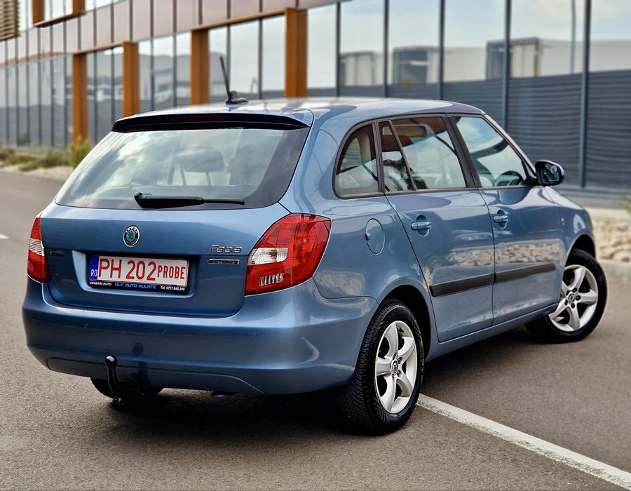 2012 Skoda Fabia GreenLine Luxury/Navi/Climatronic