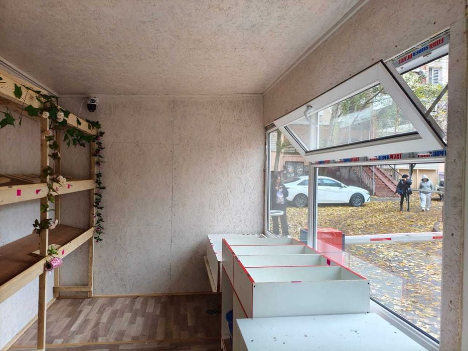 Торговый киоск утепленный