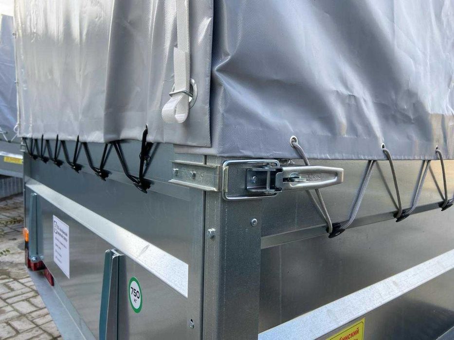 Прицепы на легковые машины