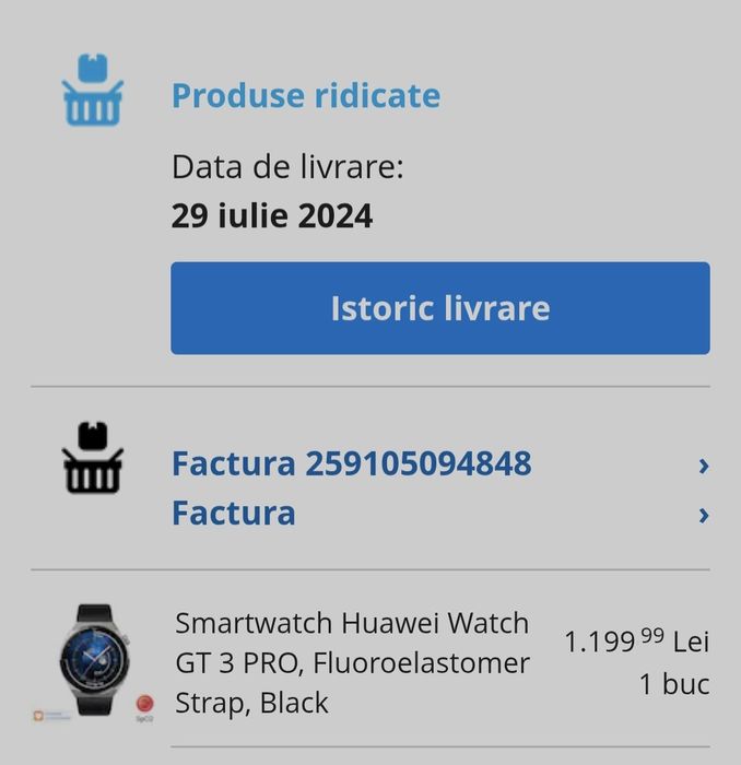 GT 3 Pro full box garantie