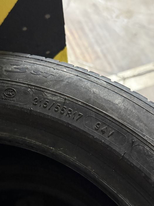 Шины Мишлен летний 215/55/R17