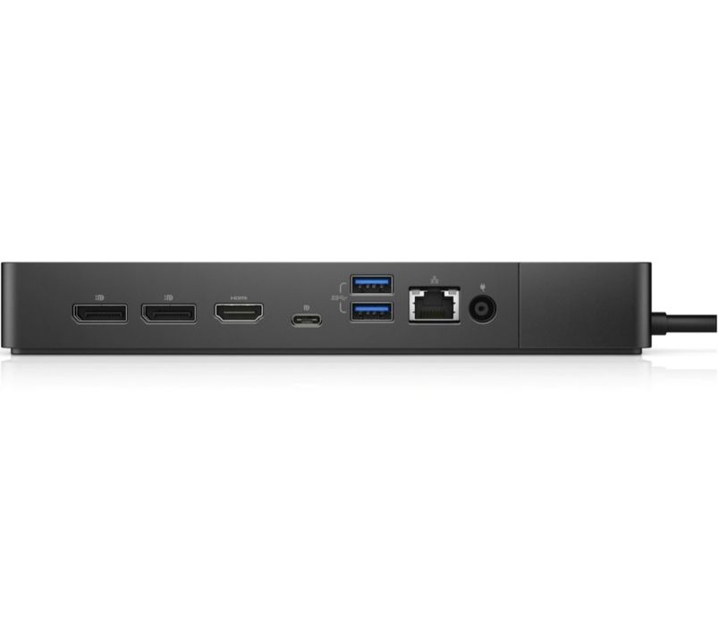 Stație de andocare Dell WD19S, USB-C, 180W, Gigabit Ethernet
1 x RJ-45