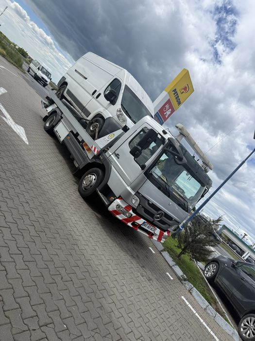 Tractari Auto - Macara - Transport - Non Stop - Preturi Corecte
