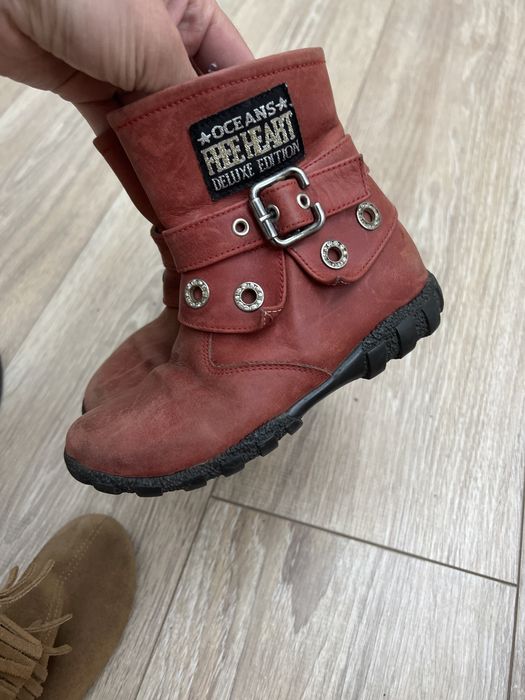 Обувь для девочки весна