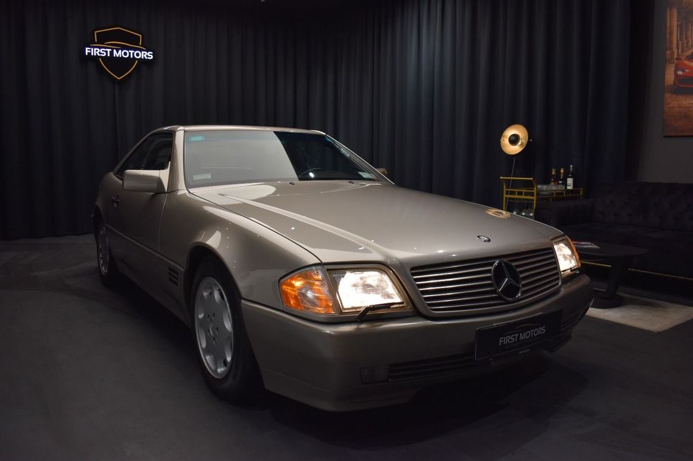 Mercedes-Benz SL 1991 benzină, 32.500 € — imagine 37