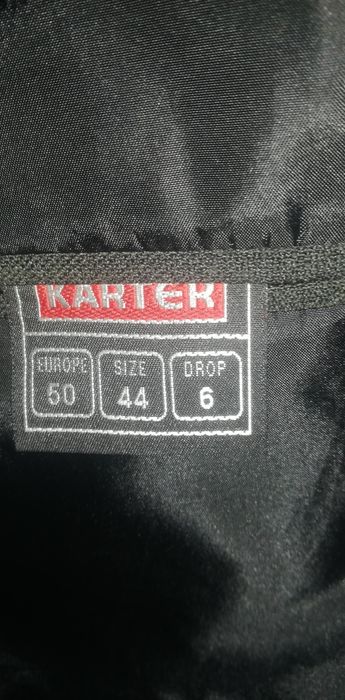 Прекрасен мъжки костюм-ръст 50