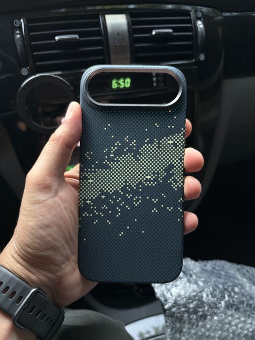 Iphone 17 air chexol knit (pitaka lux)
