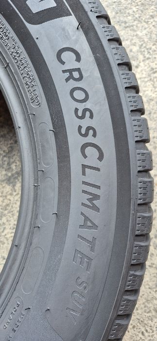 2 anvelope M+S Michelin 235/60/17,dot 2022.Pretul este pe bucata.