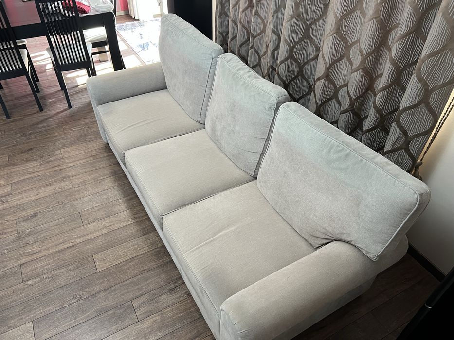 Set canapele gri deschis ( 220/89.5)