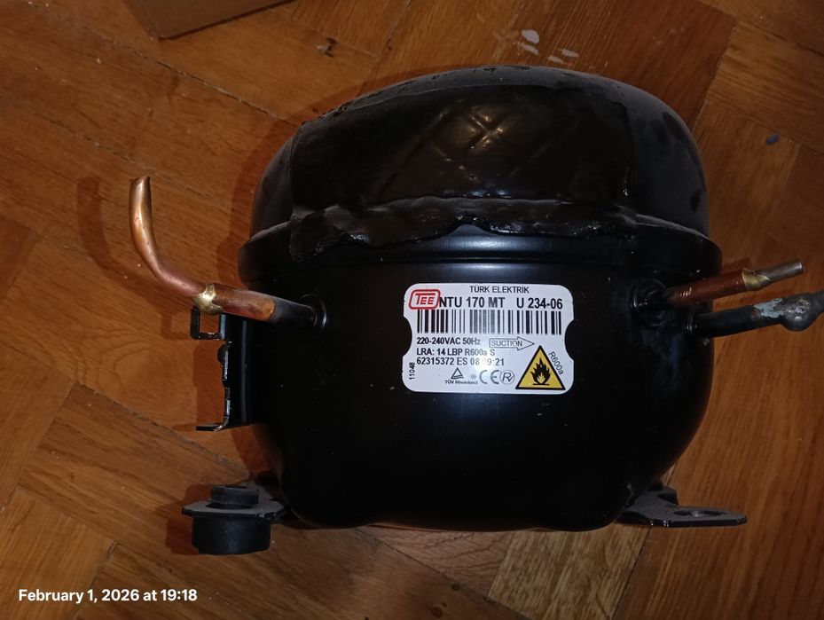 Compresor NTU 170 MT COMPRESOR (NTU 170 MT 220-240V)(R600A)