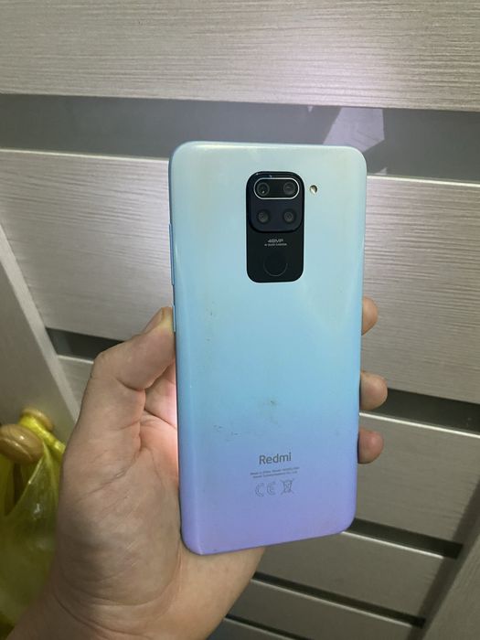Xiaomi note 9 128гб идеальный состояние