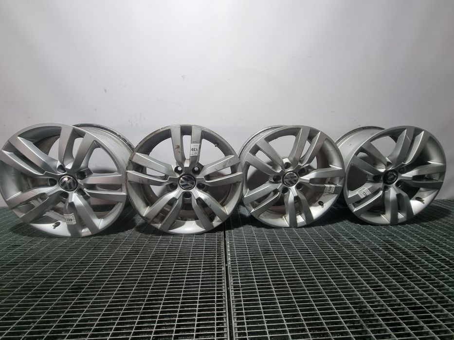 Jante aliaj Volkswagen Tiguan 5N Facelift 2011 - 2015 (1399) R16 Et33 5*112