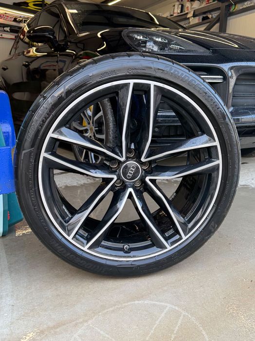Чисто нови джанти с гуми 4 бр за Audi 21" - 275/35/21 Bridgestone Potenza