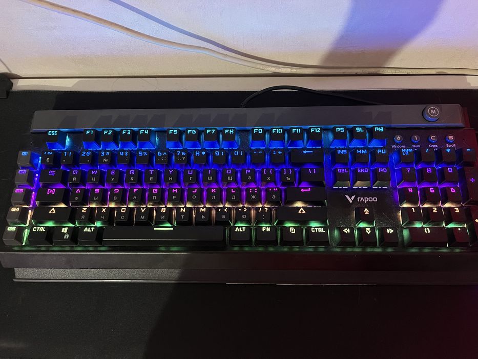 Клавиатура механическая, проводная