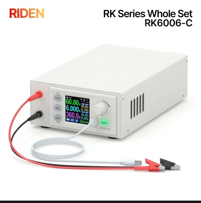 Лабораторный блок питания RC 6006-C