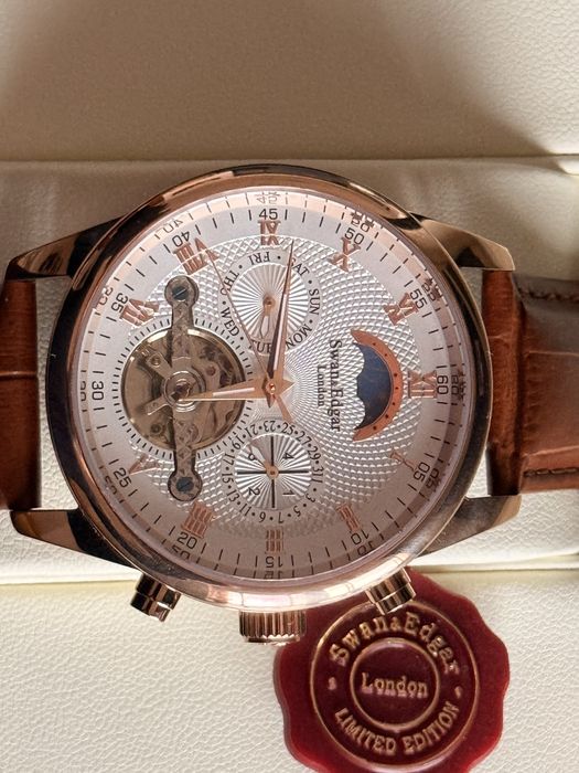 Ceas Swan&Edgar Automatic Complexity- Nou in cutie cu Garantie