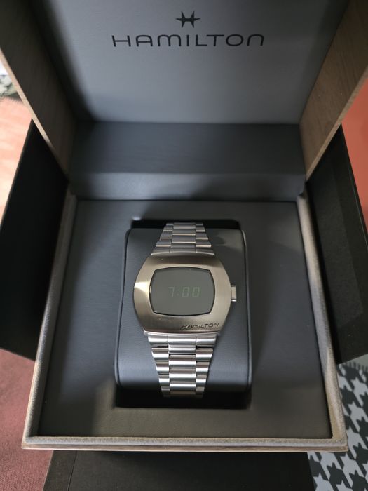 Hamilton PSR Digital Quartz