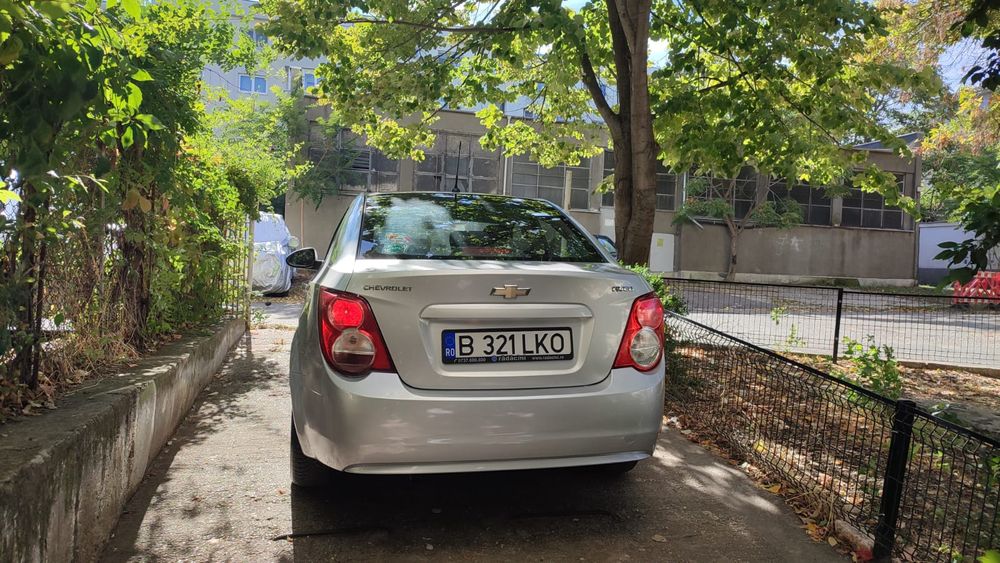 Chevrolet aveo 2012 GPL euro 5