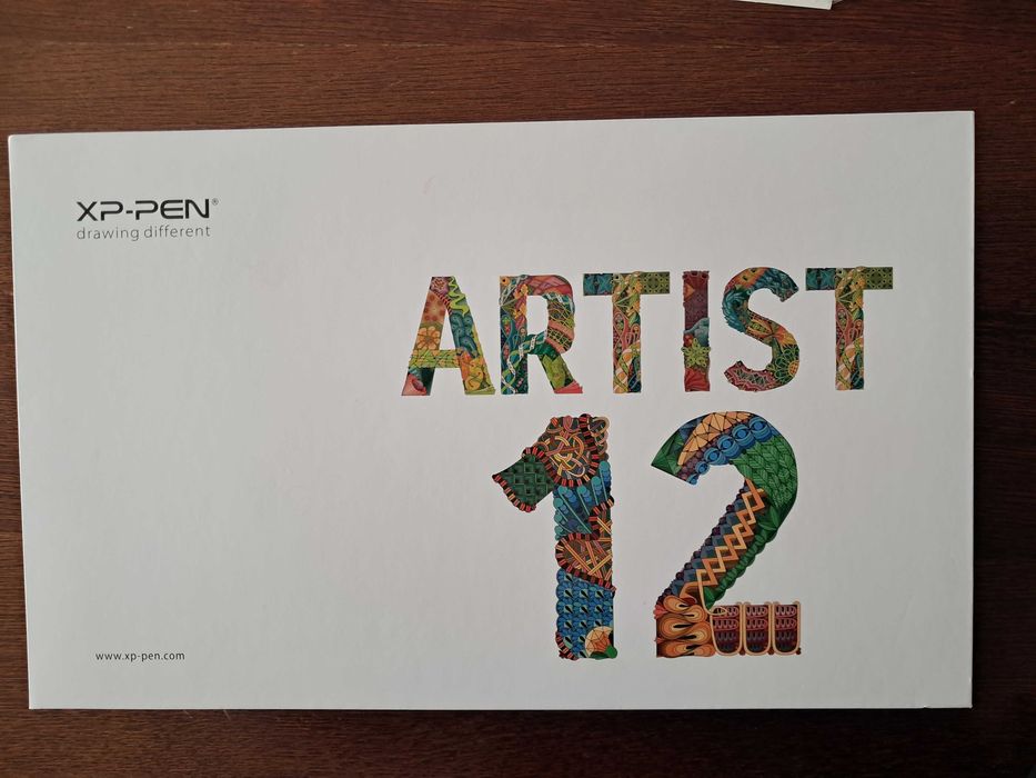 Графичен таблет с дисплей за рисуване XP-PEN Artist 12 (Wacom Cintiq)