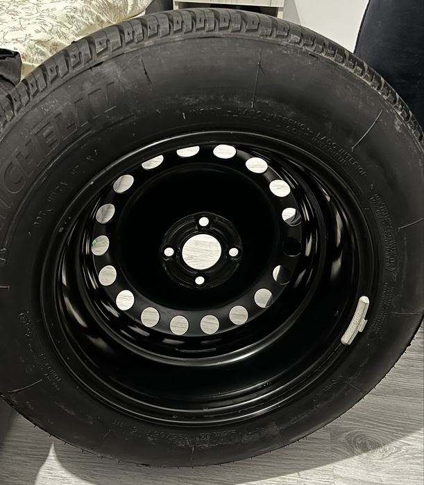 Roata de rezerva 195/65/15 - Janta+Cauciuc Michelin ( Nefolosita )