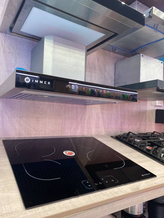 Кухонный комплект Супер цена Immer вытяжка, панель, дцховка