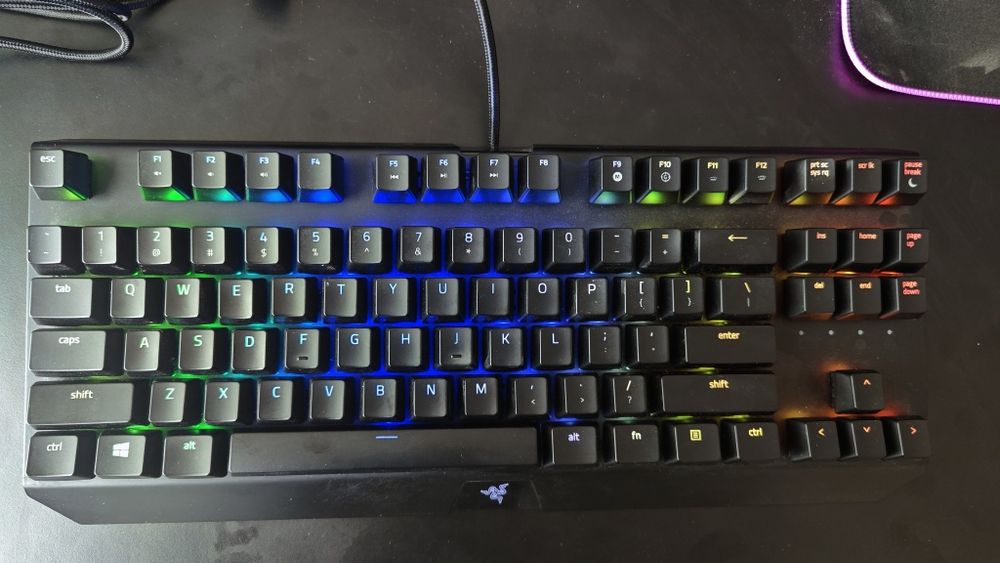 Razer Blackwidow X Tournament Edition Chroma