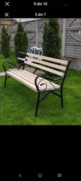 Bănci diferite modele