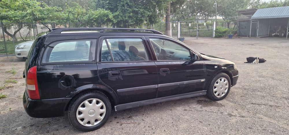Opel Astra G Caravan