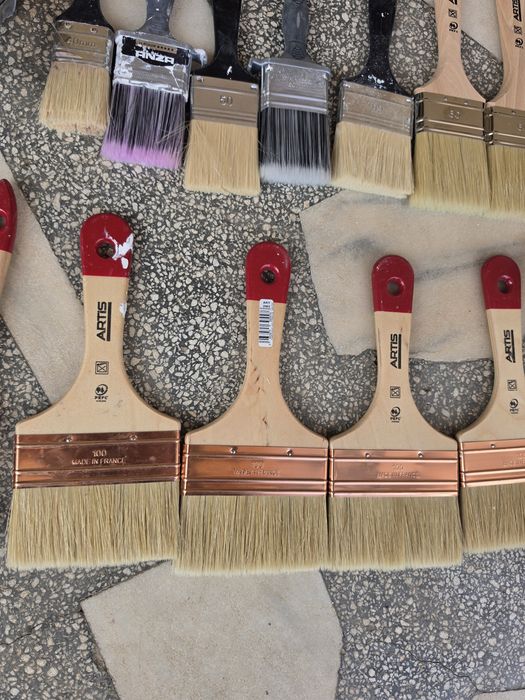 Set pensule  46 bucăți