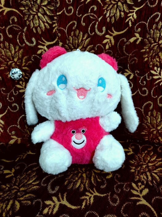 разные мягкие игрушки