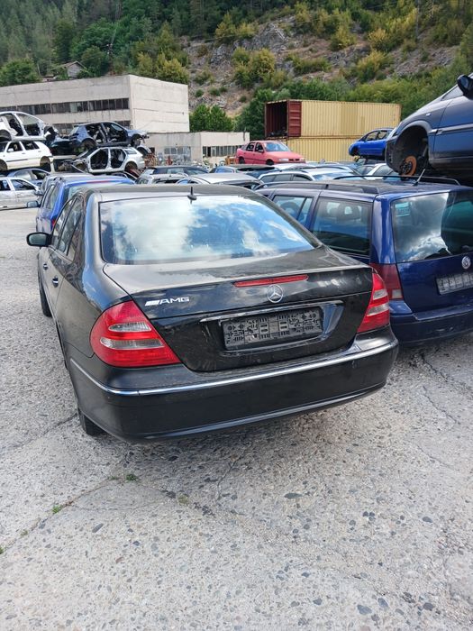 Мерцедес w211 350 бензин на части