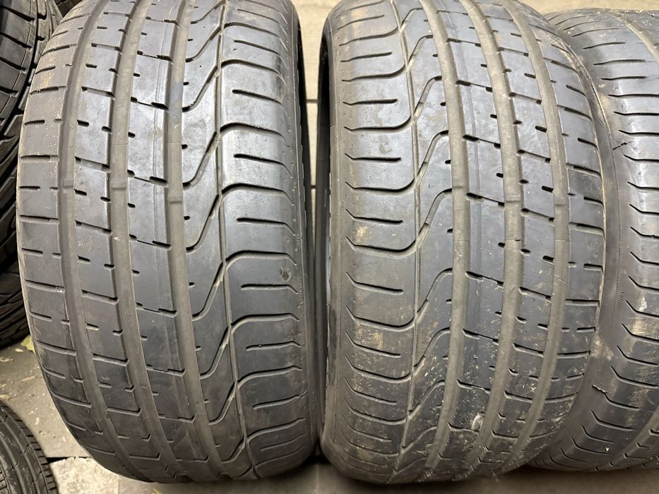 Летни гуми PIRELLI  спорт пакет 255/40R19 и 285/35R19 S класа BMW 7