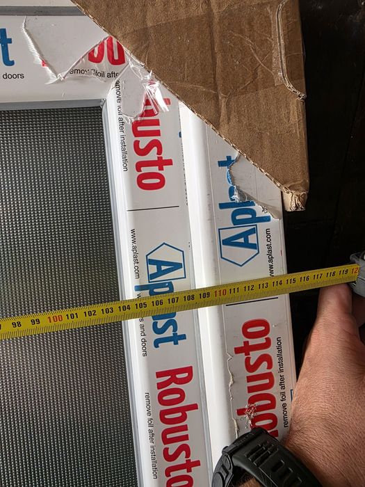 Geam termopan cu 2 canate oscilobatante