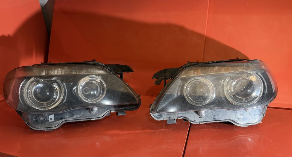 Ксенонови фарове от BMW E65 E66 Фейслифт LCI