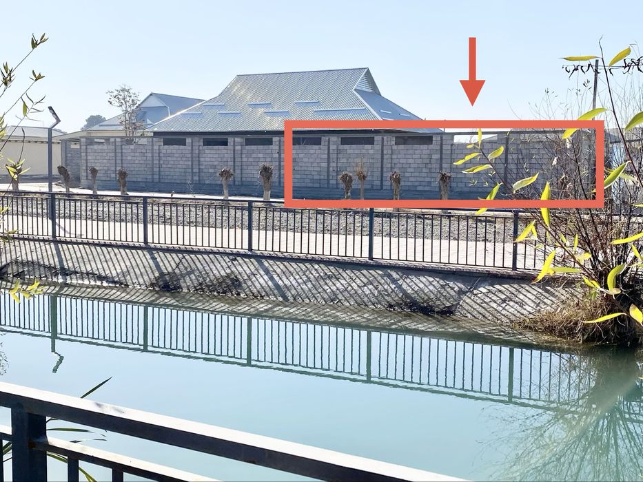 Ер сотилади 3,3 сотих (Термиз ш.)