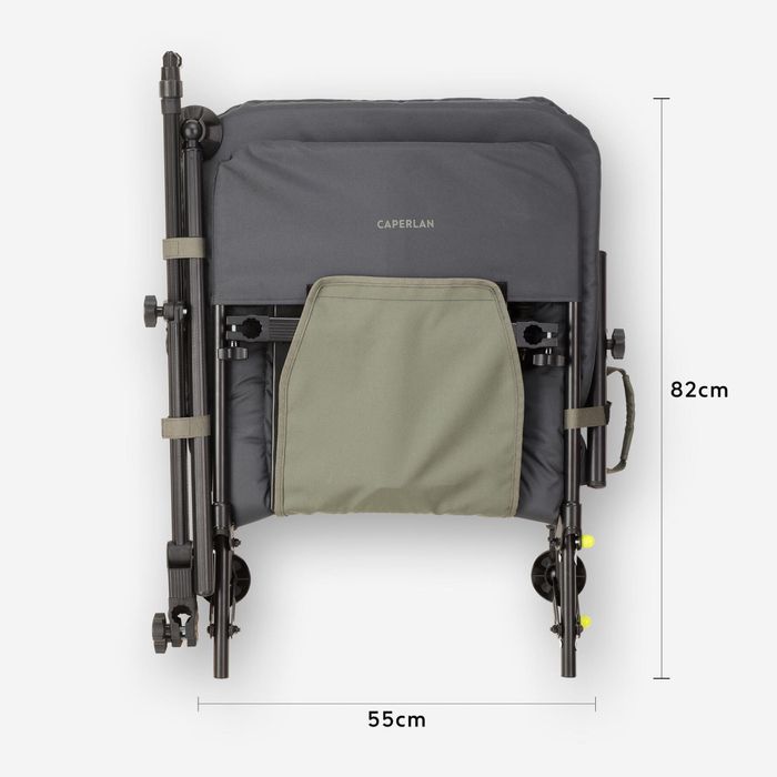 Scaun complet echipat pescuit la feeder CSB feeder adjust