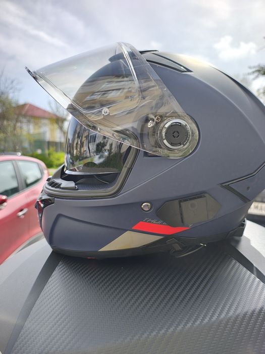 Casca motocicleta mt helmets in stare foarte buna