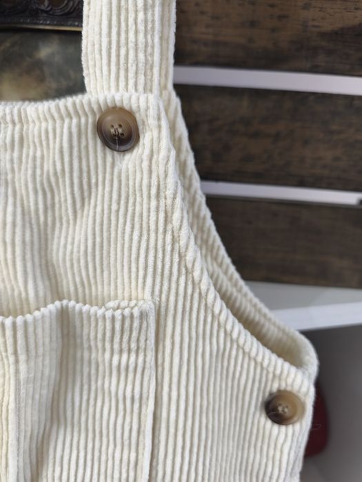 Комбинезон вельветовый детский