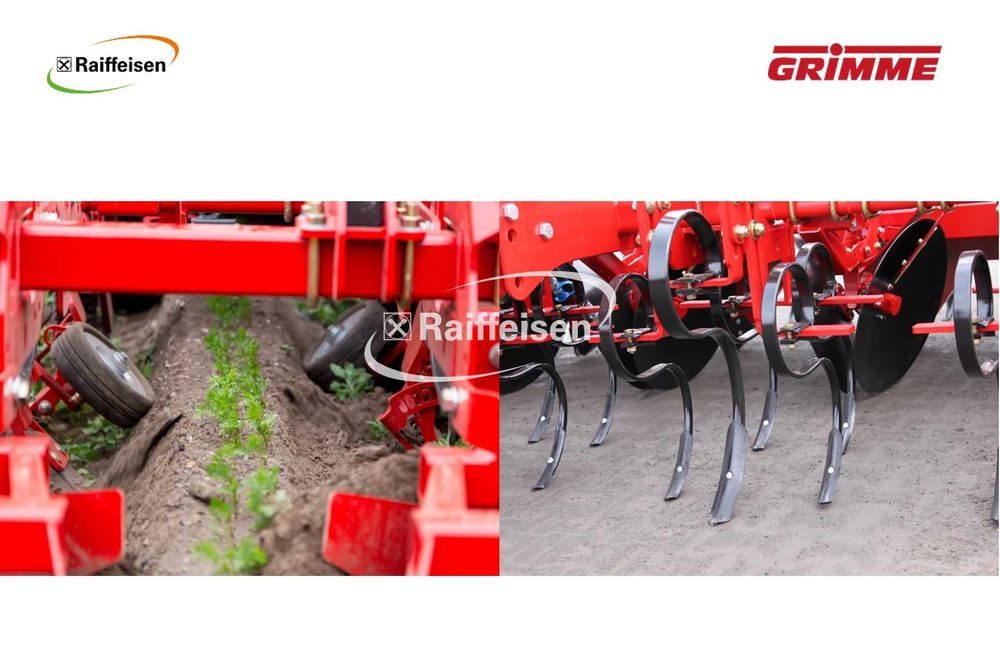 Окучивающий гребнеобразователь Grimme GH 2