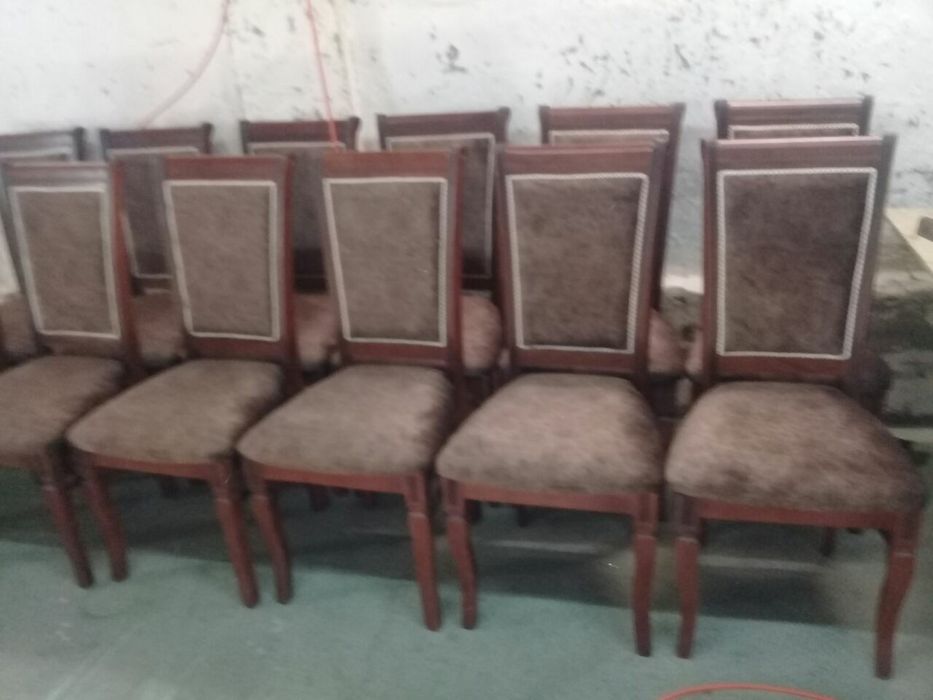 Реставрация стульев.