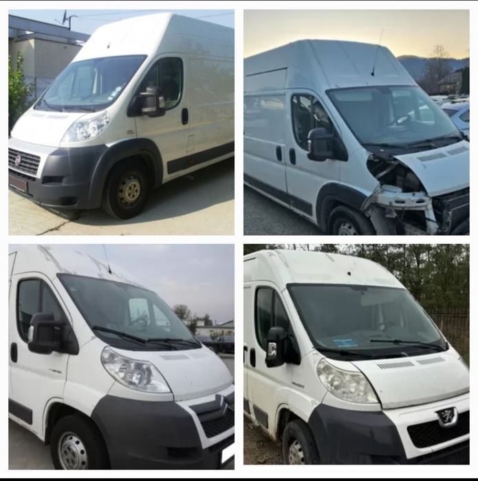 Piese dezmembrări Citroen Jumper 2,2hdi 2006-2014 identic Ducato/Boxer