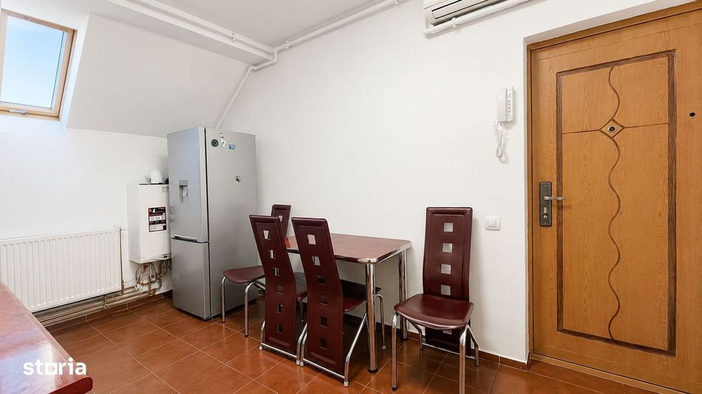 COMISION 0% | Mansarda Zona AEM | 38 mp | Centrala Proprie | Acoperis