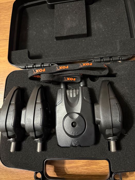 Сигнали Fox MX 3+1