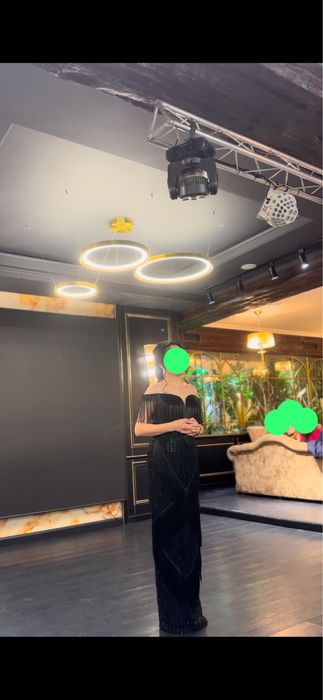 Вечернее платье,одевала всего один раз