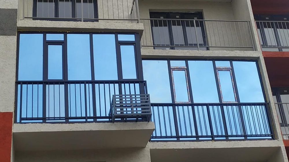 ПВХ Алюминий окна двери