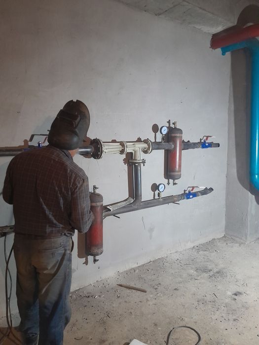 Сантехник Услуга Установка